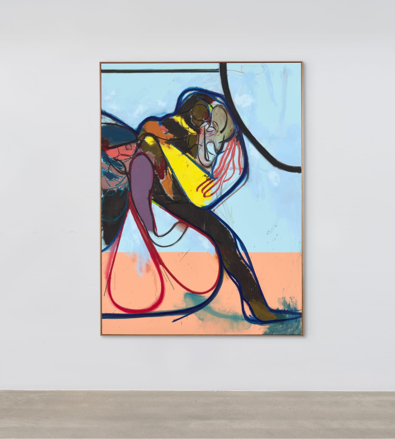 ‘It’s more a question of systems of representation rather than portraying the body as a carnal, biological thing.’ — Daniel...