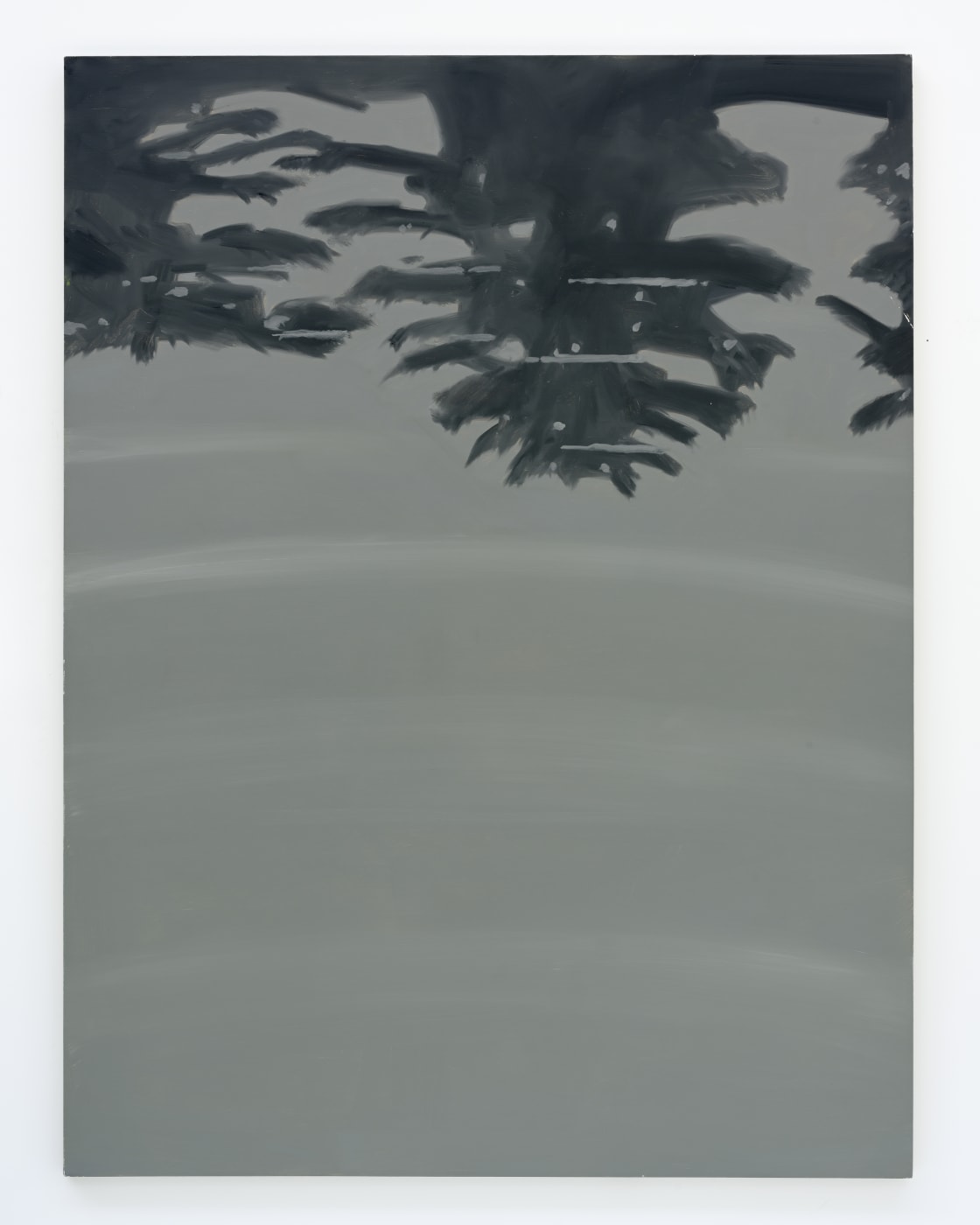 By enlarging a scene to occupy the entire surface of a monumental canvas, Katz brings out the potential for abstraction...