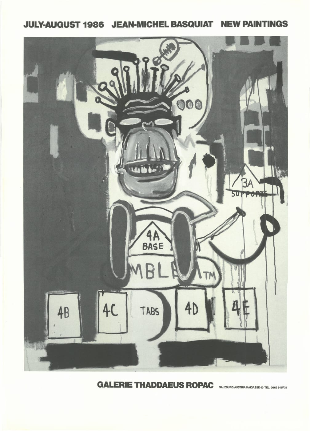 'Basquiat – who came to Salzburg for an exhibition in the 80s – is deep in my imagination. There’s much...