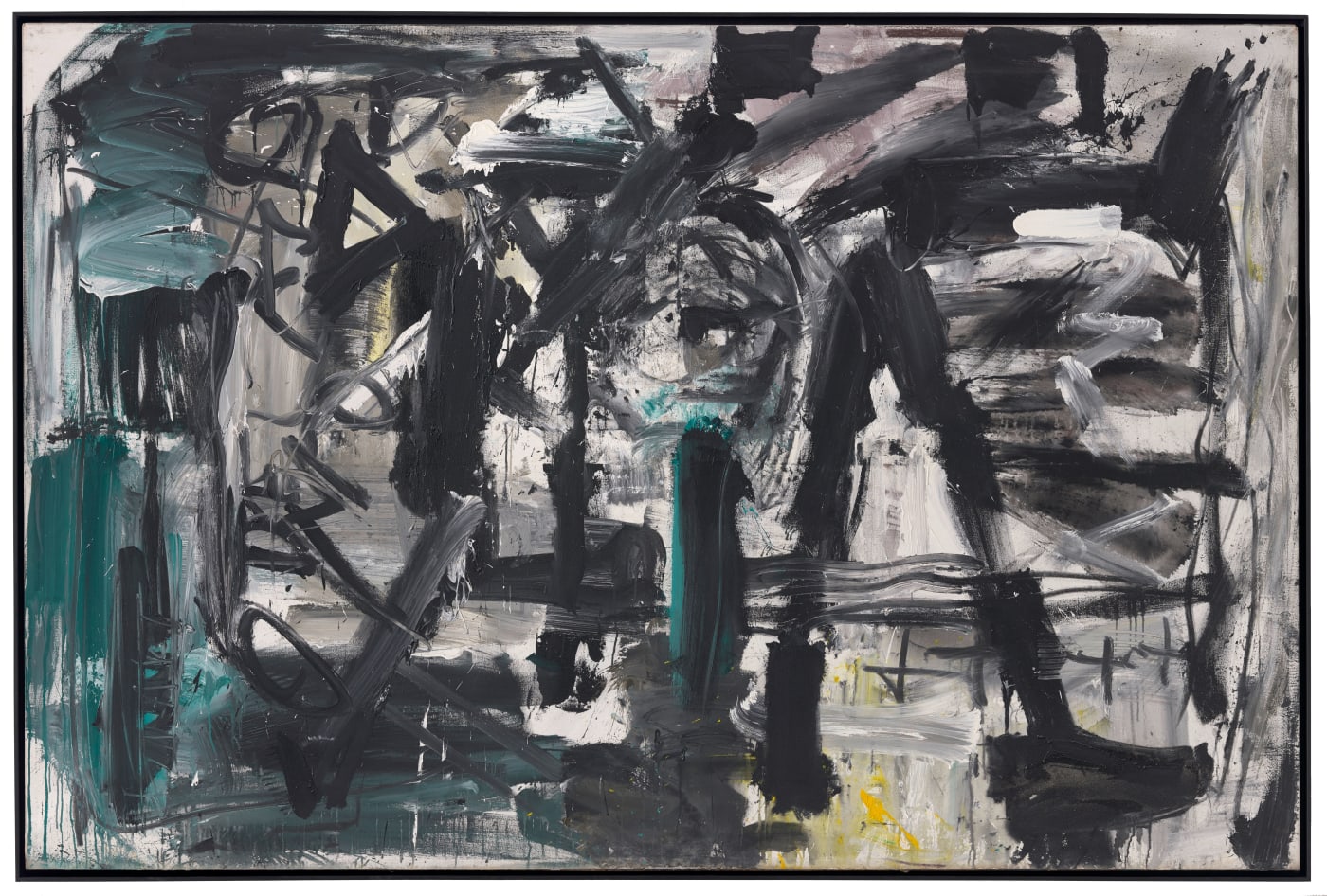Emerging ’82 – 3 (1982), along with four other works on view, was first shown at documenta 7 in Kassel....