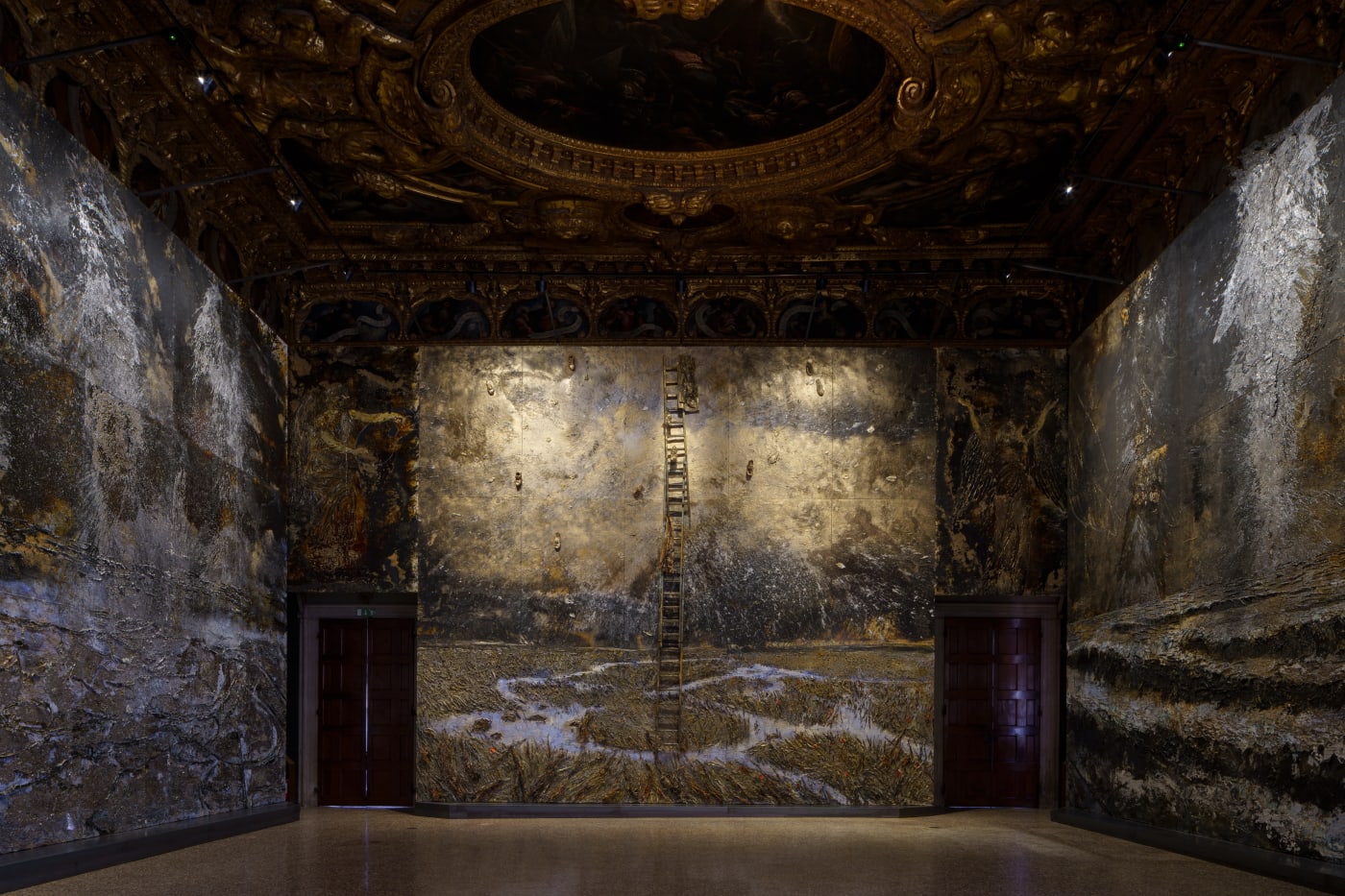 Anselm Kiefer Questi scritti, quando verranno bruciati, daranno finalmente un po' di luce Curated by Gabriella Belli and Janne Sirén...