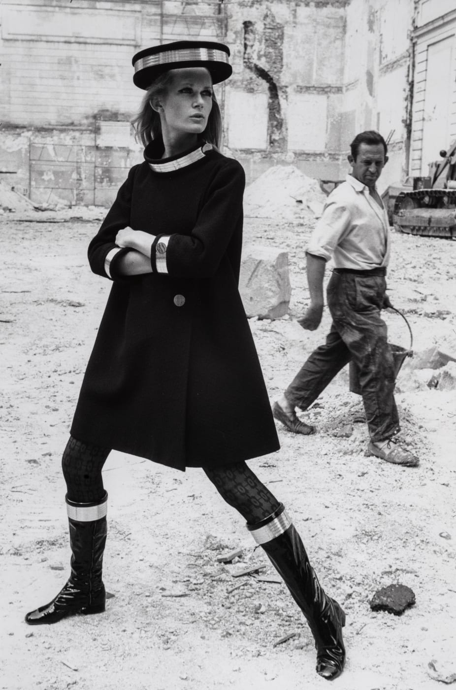 In her fashion photographs, Yoshi Takata retains her gift for capturing the unexpected. Often leaving the studio to shoot outdoors,...