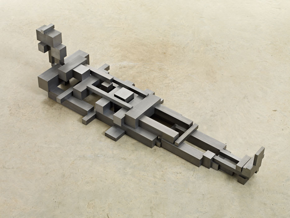 Antony Gormley I chose this work for Ukraine because the stress that Ukraine is going through is the stress that...