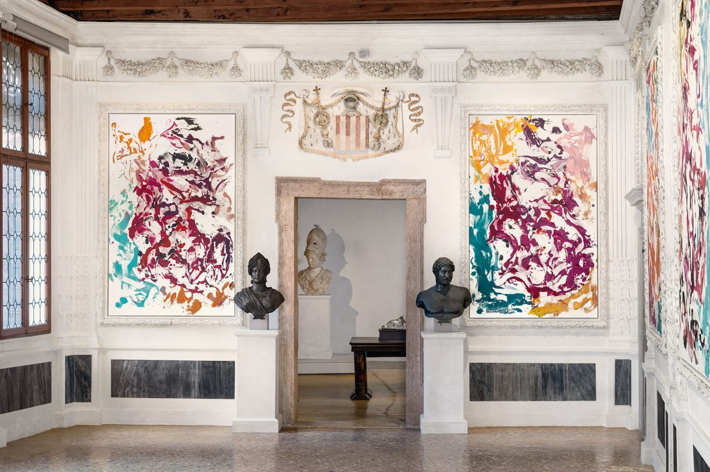 Georg Baselitz Archinto Curated by Mario Codognato Until 27 November 2022 Museum Palazzo Grimani, Venice In Archinto, Baselitz pays homage...