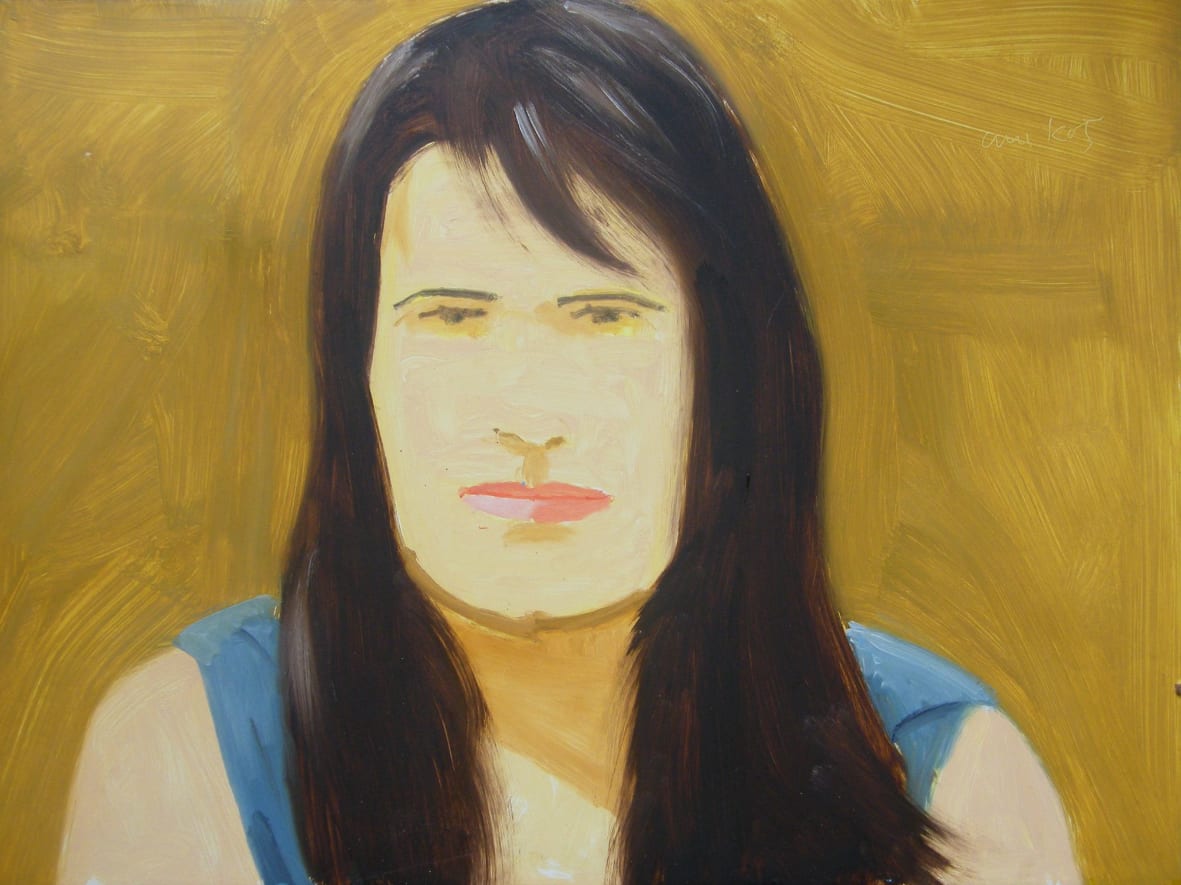 Alex Katz Inspired by cinema, fashion and music, Alex Katz began painting portraits of his close circle of family and...