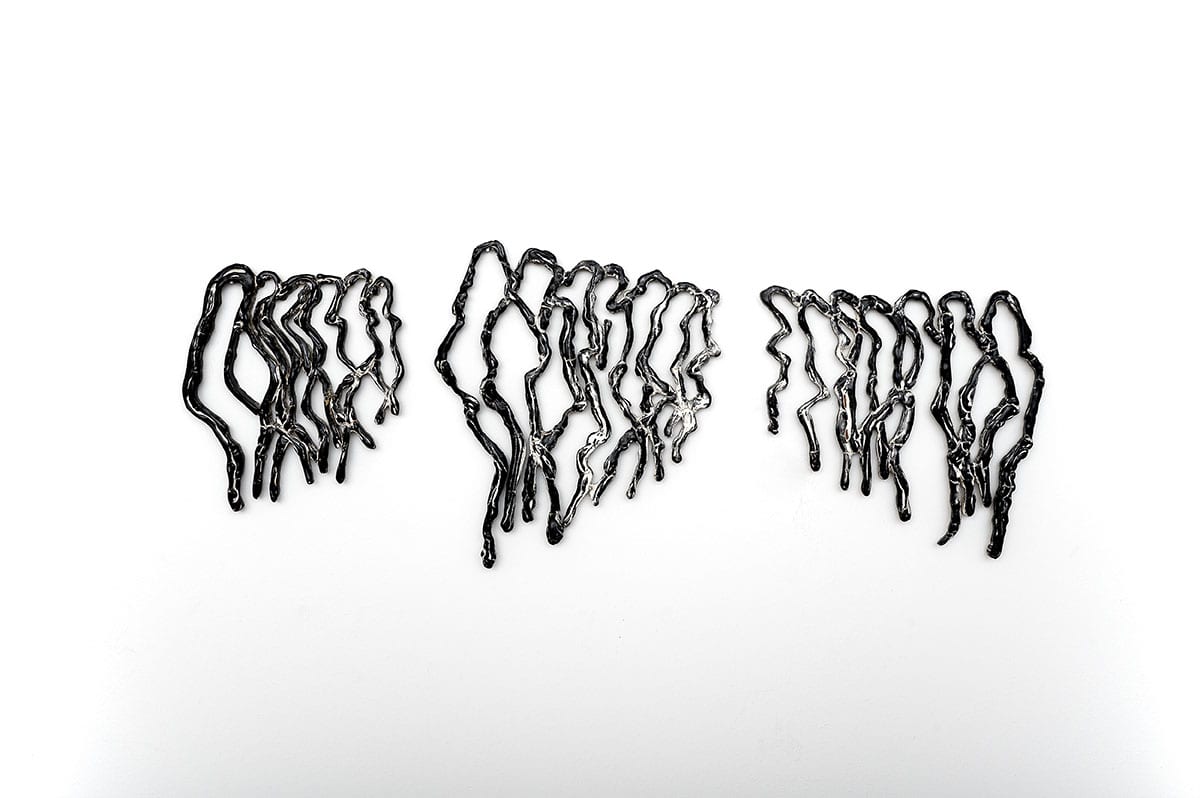 Critic Lucy R. Lippard described how the ‘brushstrokes soon acquired an animistic life of their own and developed from abstractions...