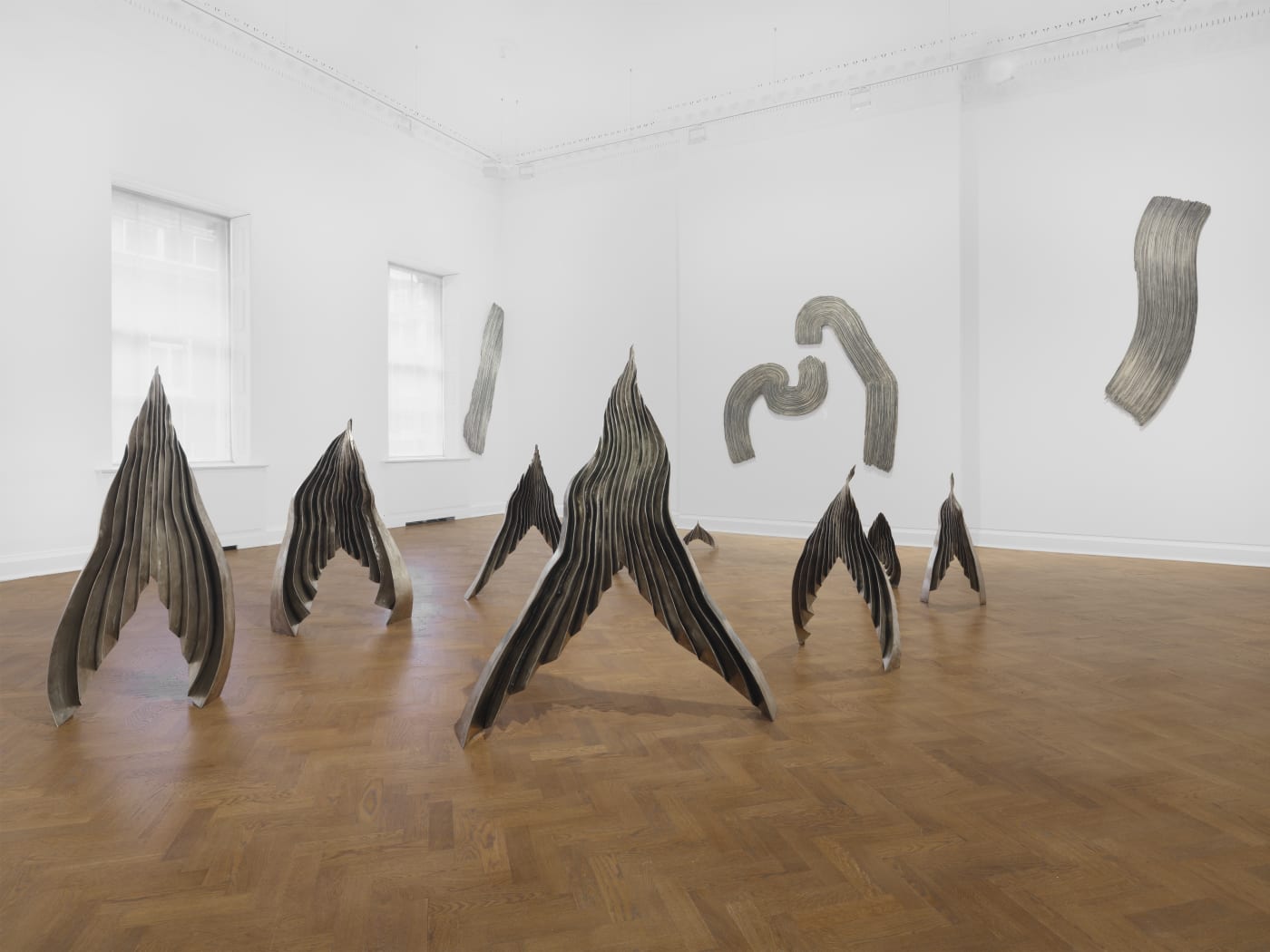 In later years, Castoro adopted metal as her medium and learned to weld in the late 1980s. She refined her...