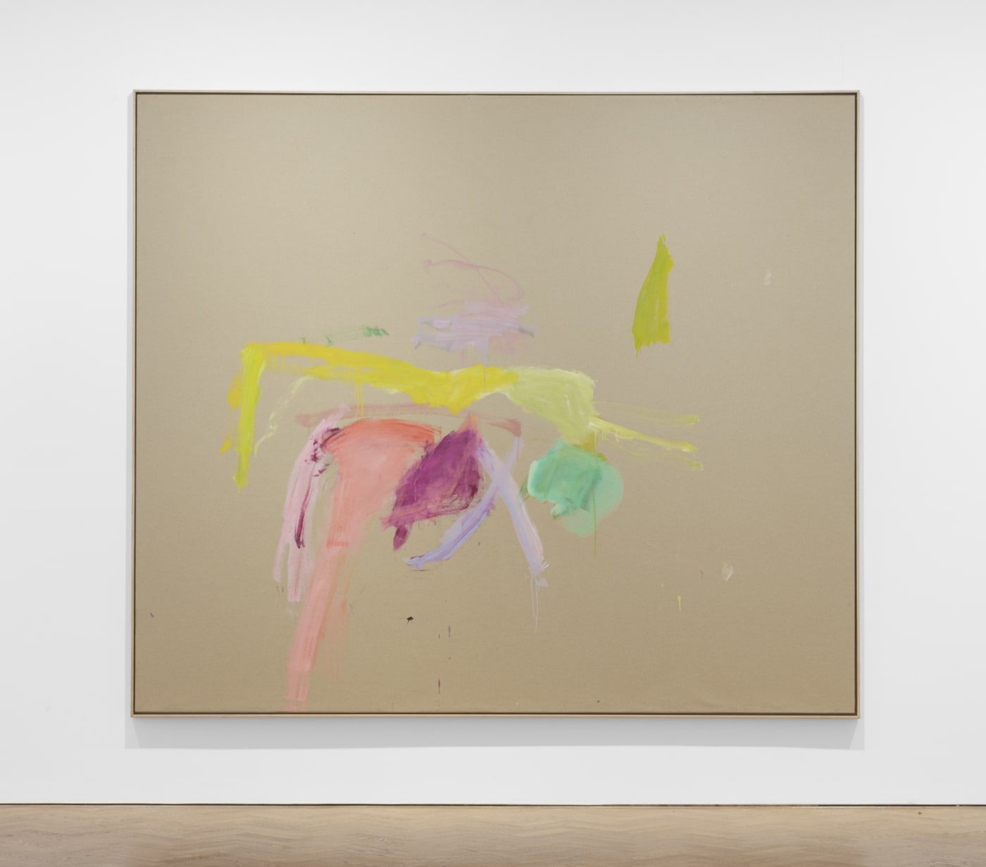 These ‘pretexts’ are only obliquely referenced by Jungwirth, however, whose dynamic compositions become writhing, gestural movements of colour and texture....