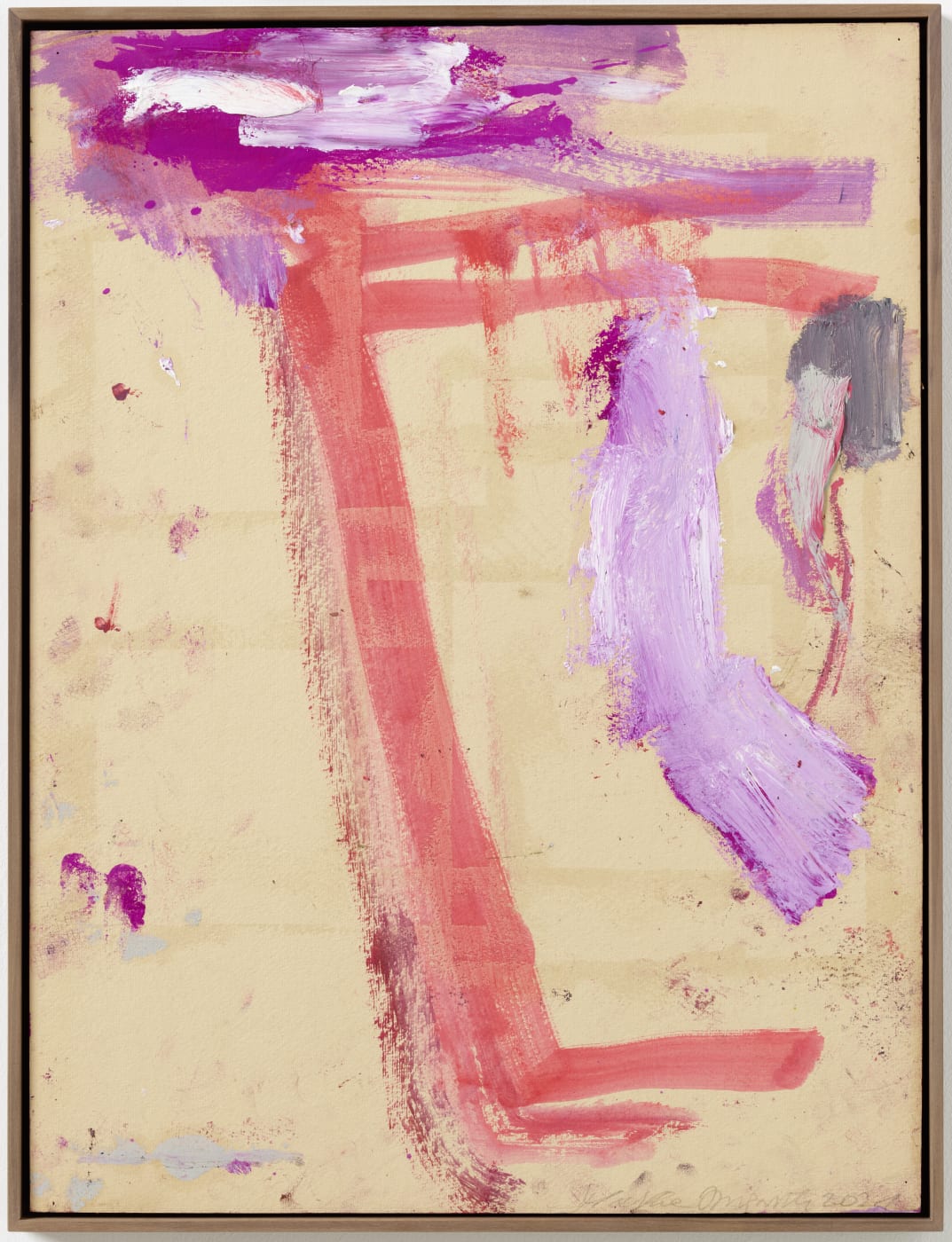 Over the past six decades, Jungwirth has forged a singular approach to painting. In contrast to the rational principles of...
