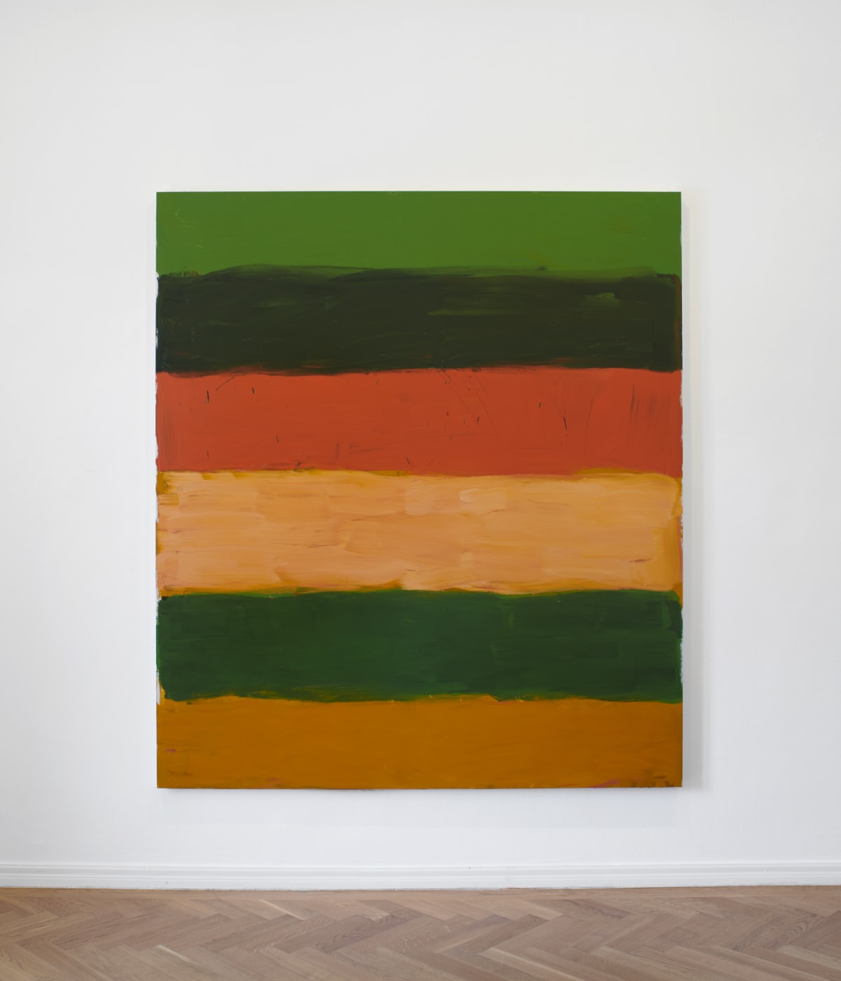 Scully’s Landline series marks a certain shift in Scully’s practice, for the composition of these works is informed by the...