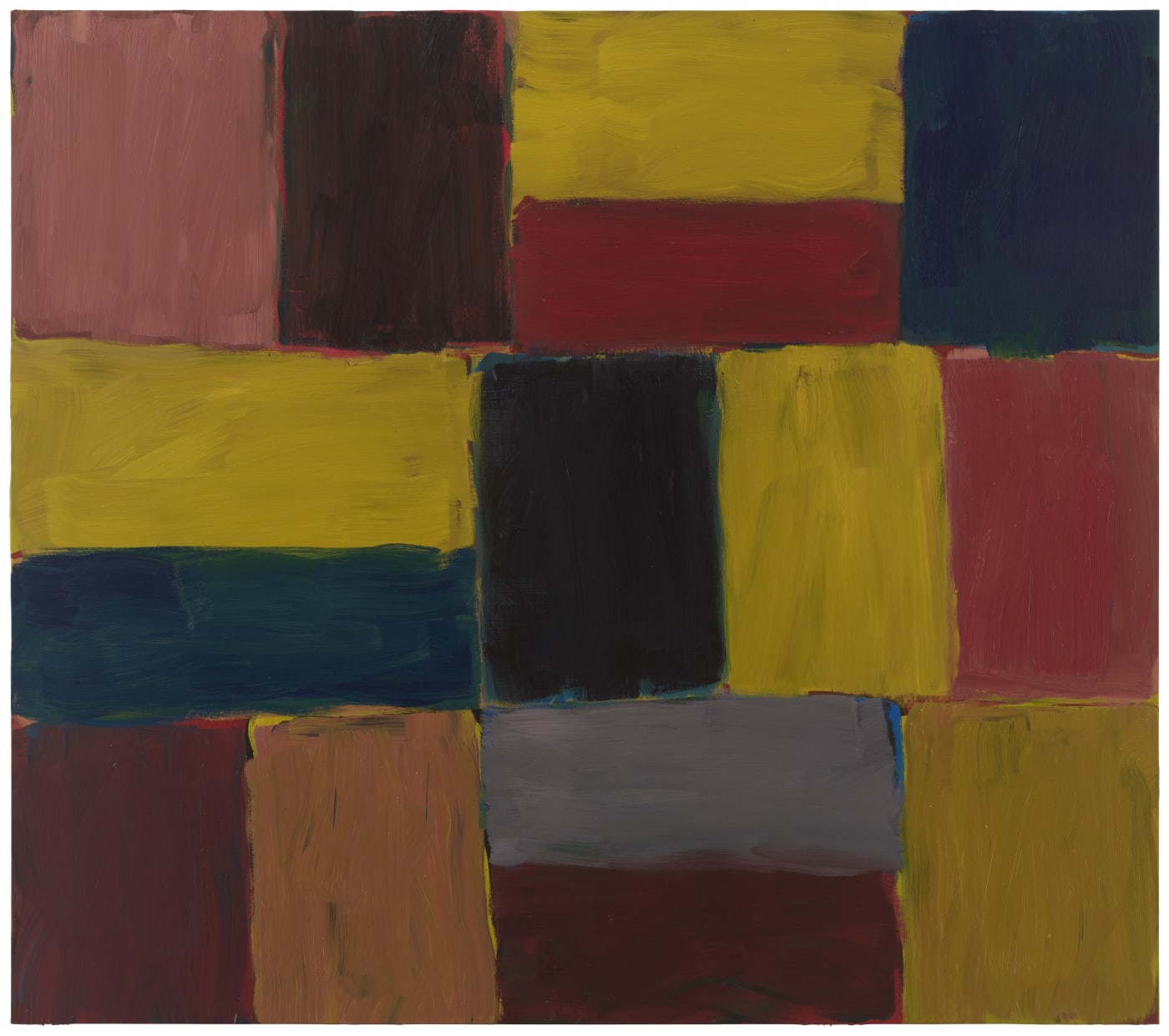 For his Wall of Light series Scully arranges vertical and horizontal blocks of colour to form pictorial architectures reminiscent of...