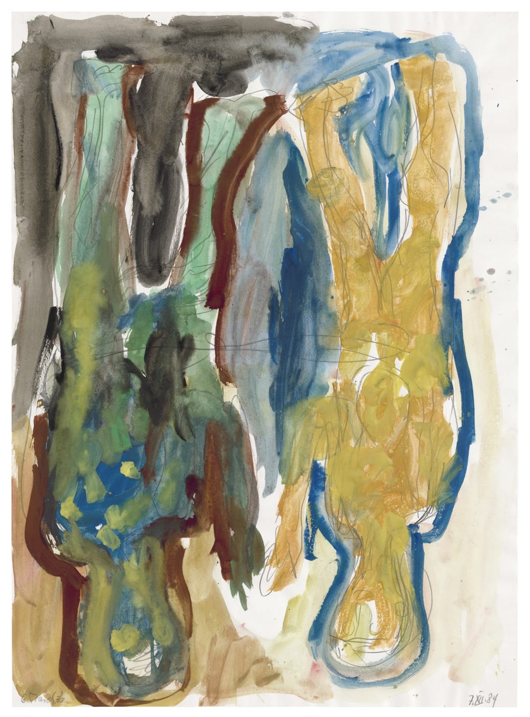 Georg Baselitz: Six Decades of Drawings 21 October 2022—5 February 2023 The Morgan Library & Museum, New York This exhibition...