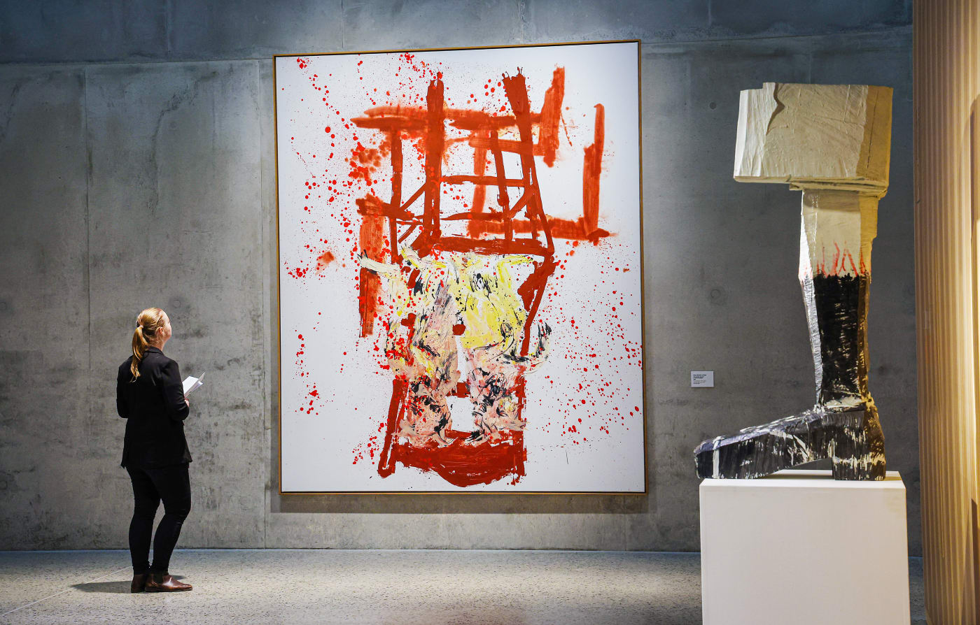 Georg Baselitz zum 85. Geburtstag 15 January—3 September 2023 Museum Würth 2, Künzelsau Museum Würth 2 in Künzelsau presents a...