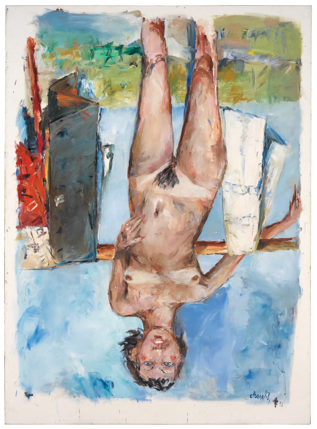 Georg Baselitz – Nackte Meister 7 March—25 June 2023 Kunsthistorisches Museum, Vienna Georg Baselitz in Conversation with the Old Masters...