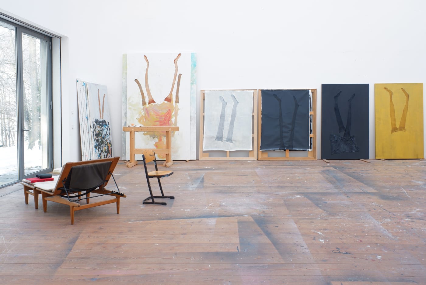 Georg Baselitz: Late Works 15 December 2023—28 January 2024 Kunsthaus Zürich Learn more