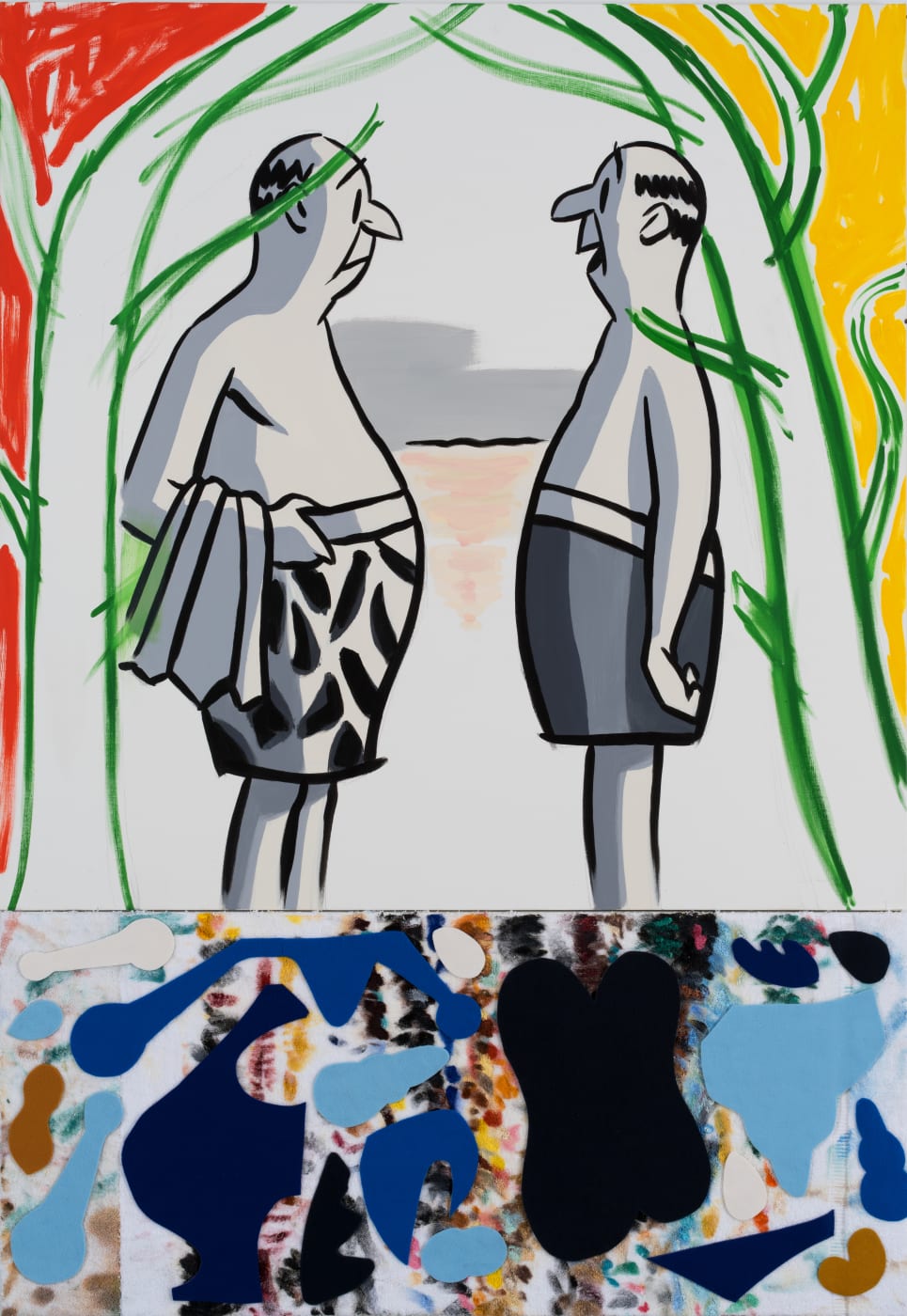 Salle’s fractured compositions eschew any linear interpretation. The everyman and woman, represented throughout the series as types, invite viewers to...