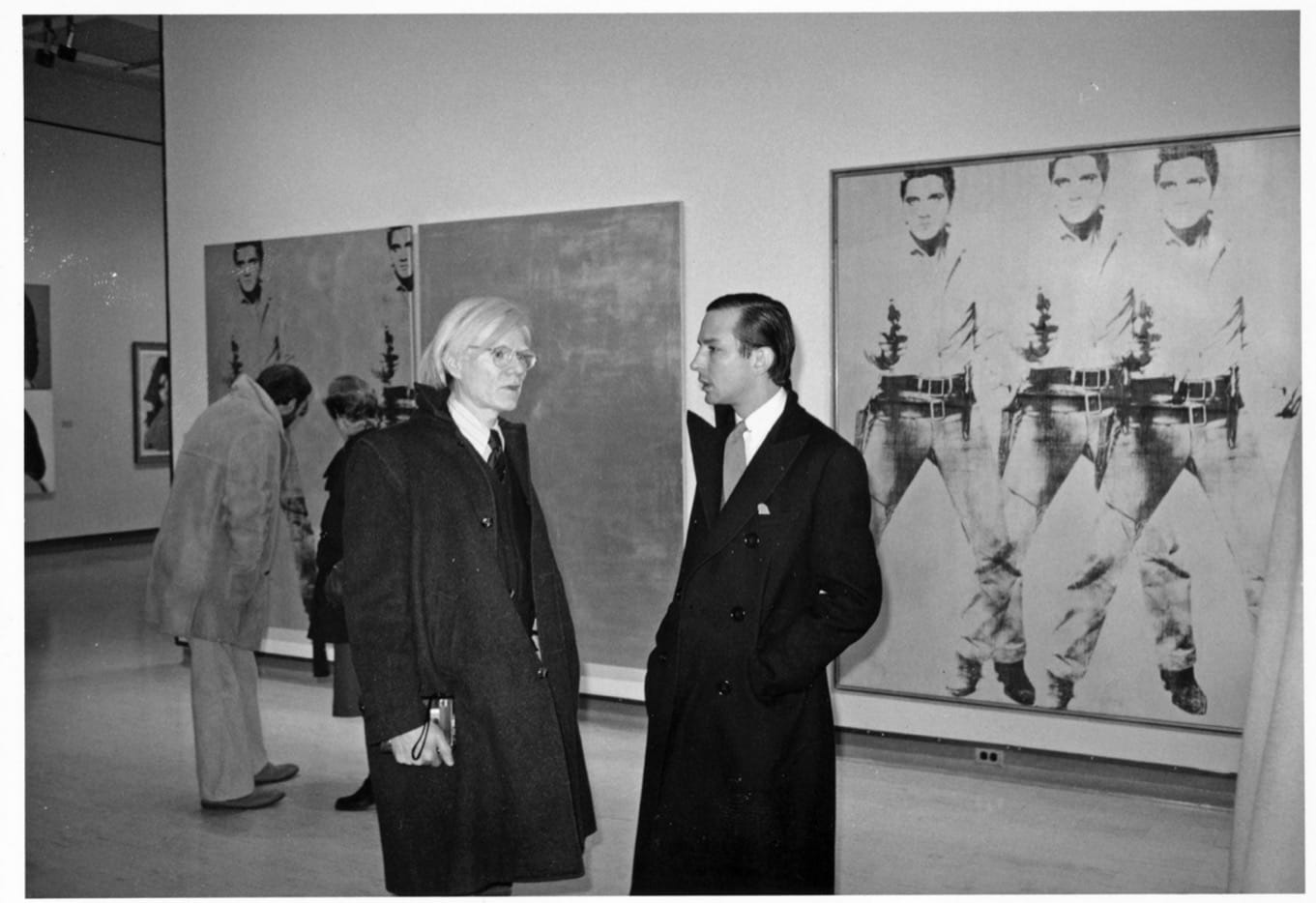The Seattle Museum of Art had a Warhol retrospective in 1976, and Andy and Fred took me along to the...