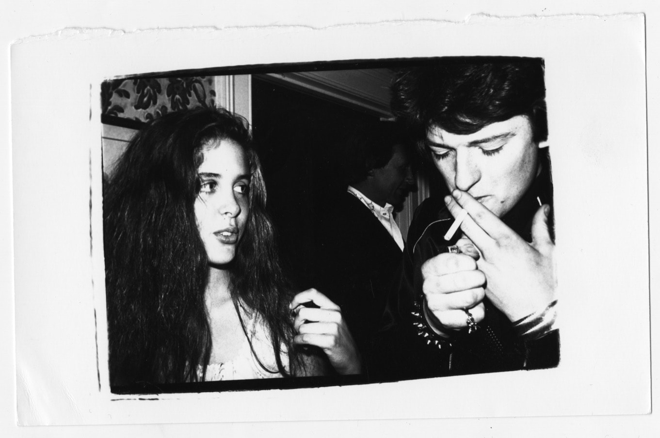 Fernanda ‘Nenna’ Eberstadt, an Interview intern, who went on to write several well-received novels, and Robert Mapplethorpe, who we published...