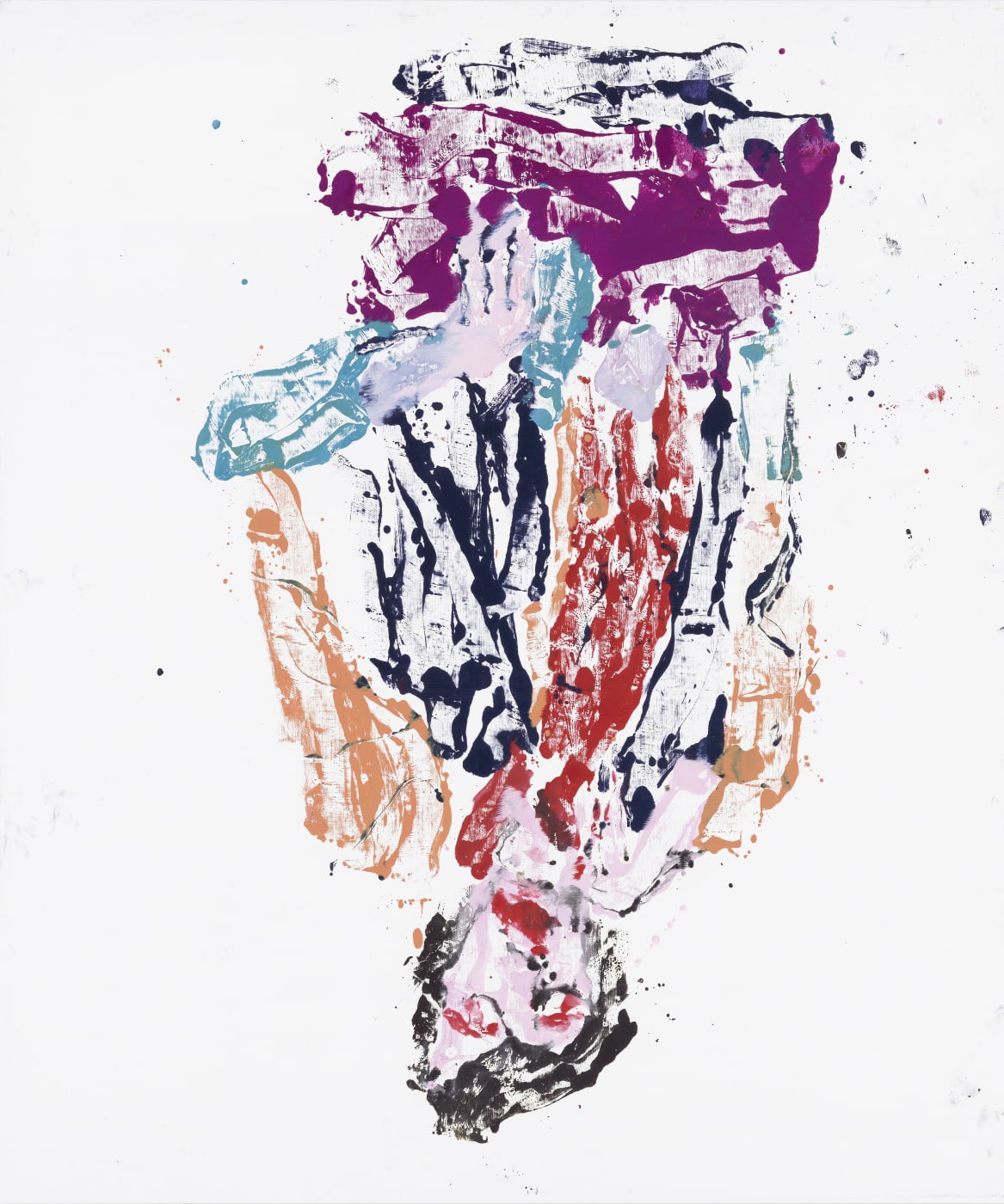 Baselitz’s wife Elke has been a constant subject of the artist’s work throughout his career, ever since he first painted...
