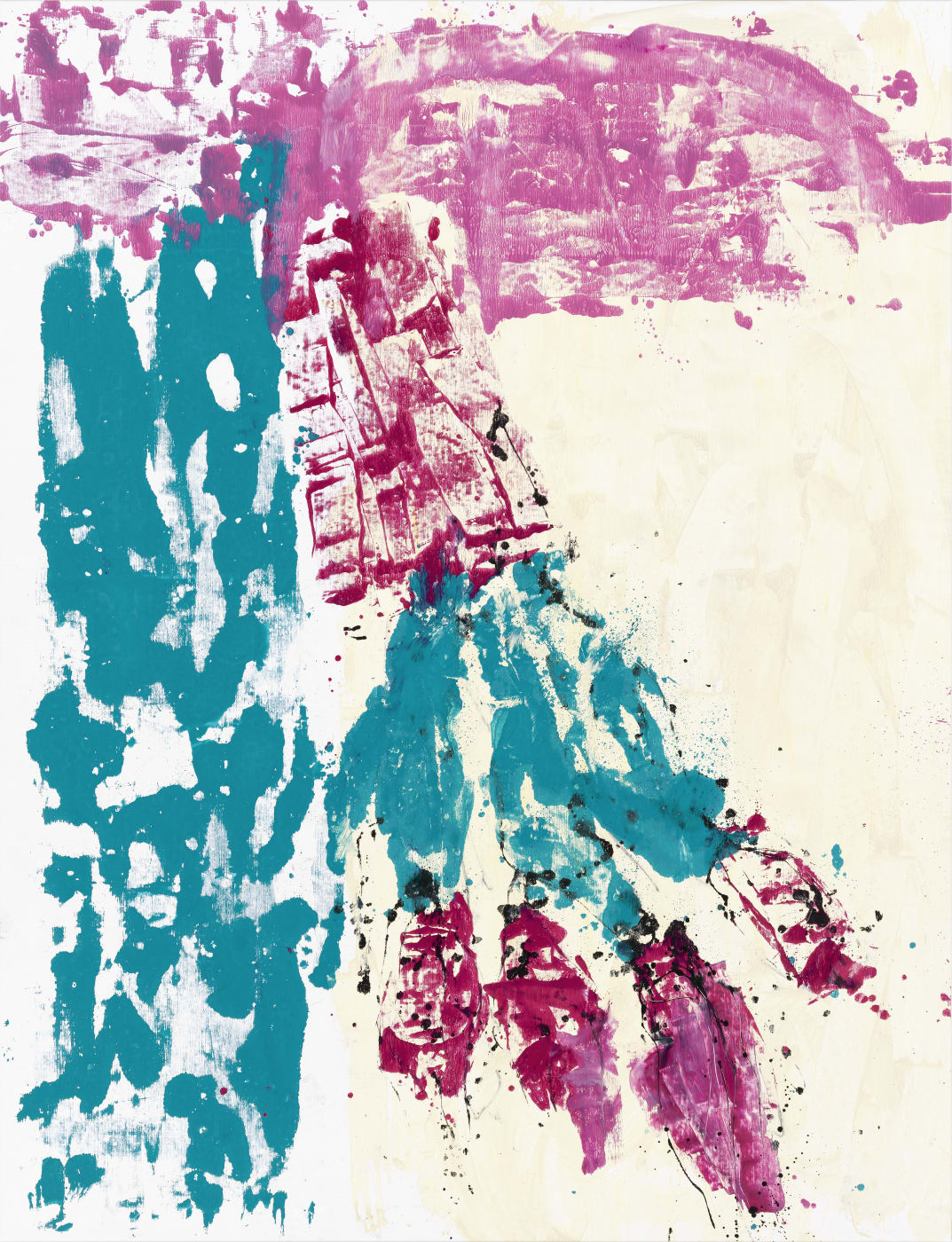 Since the early 2000s, Baselitz has been returning to the key phases and motifs of his own past oeuvre in...