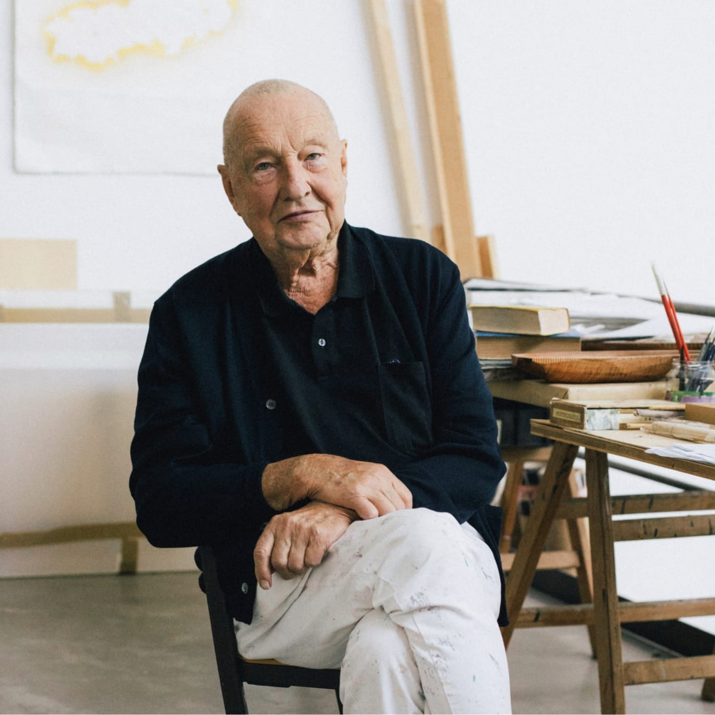 Learn more about the artist On the occasion of Georg Baselitz's 85th birthday, museums and institutions around the world are...