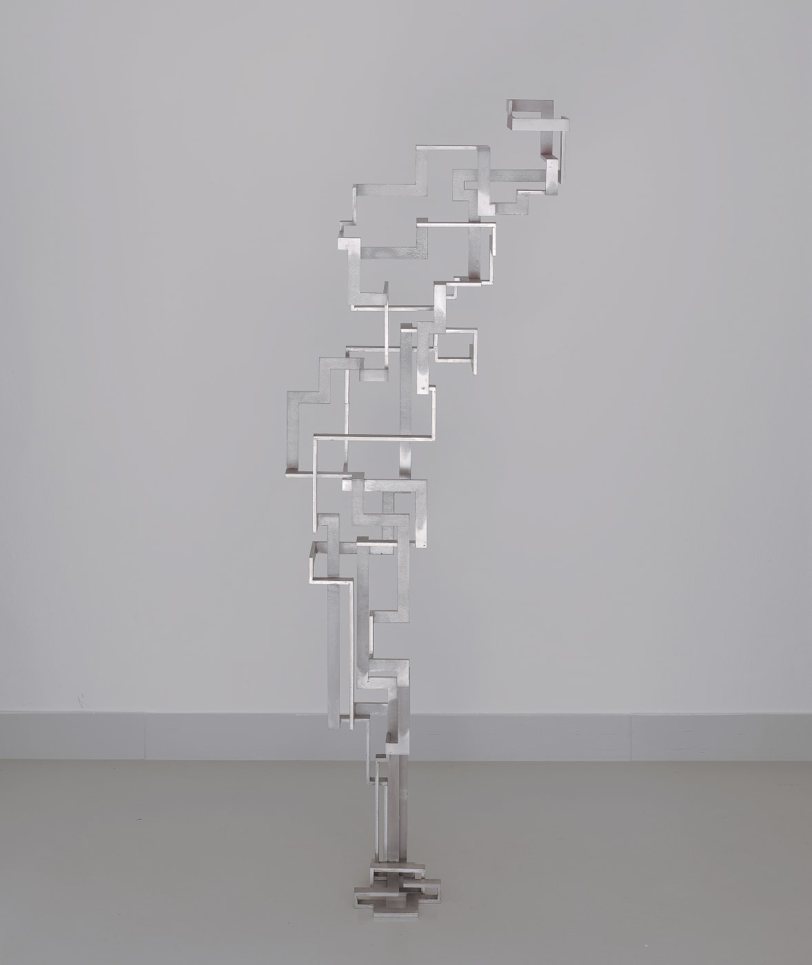 Antony Gormley’s ‘Strapworks’ (2018–19) highlight the artist’s preoccupation with structural and conceptual queries, specifically the shifting interrelation of inner and...