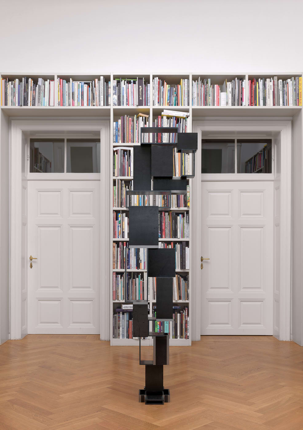 ‘I wanted to open the body up,’ explains the artist about the creation of his series of ‘Open Blockworks’, which...
