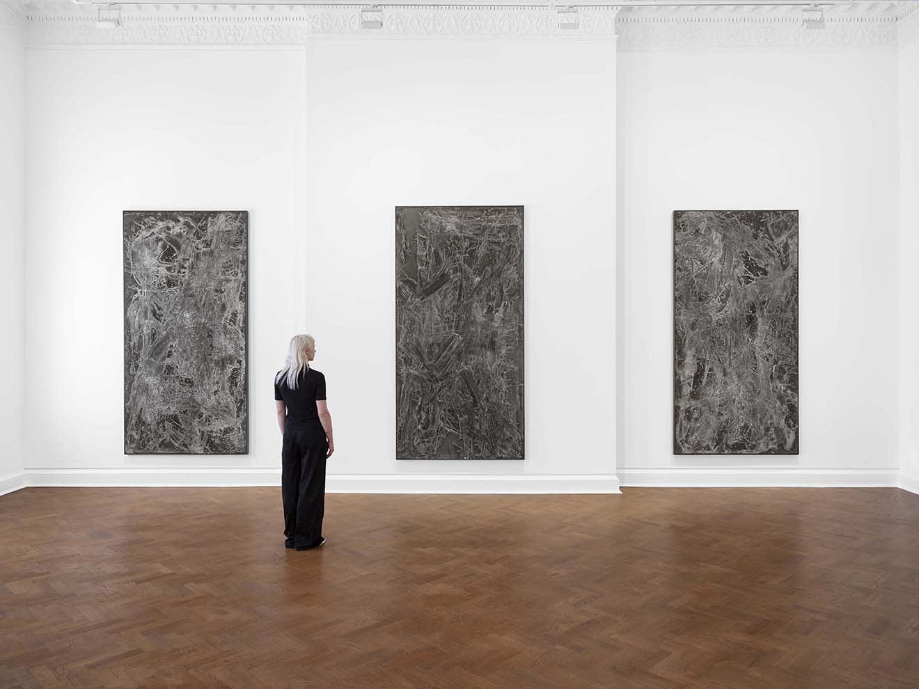 Emilio Vedova An alchemical interest in the transformative power of materials also informs the practice of the Venetian abstractionist Emilio...