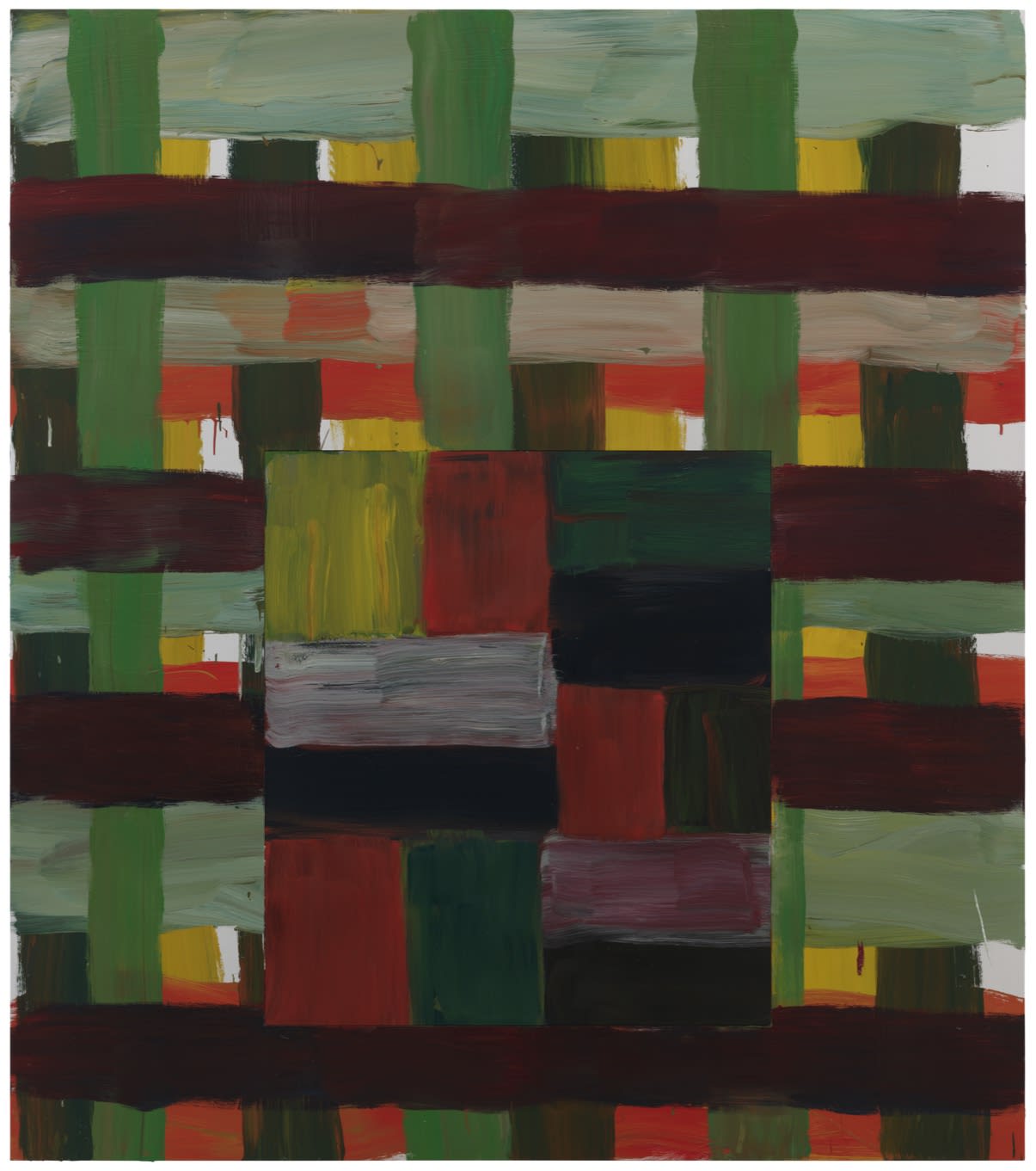 Scully’s paintings are always rooted in the real world, referencing elements of the manual labour he was involved in since...