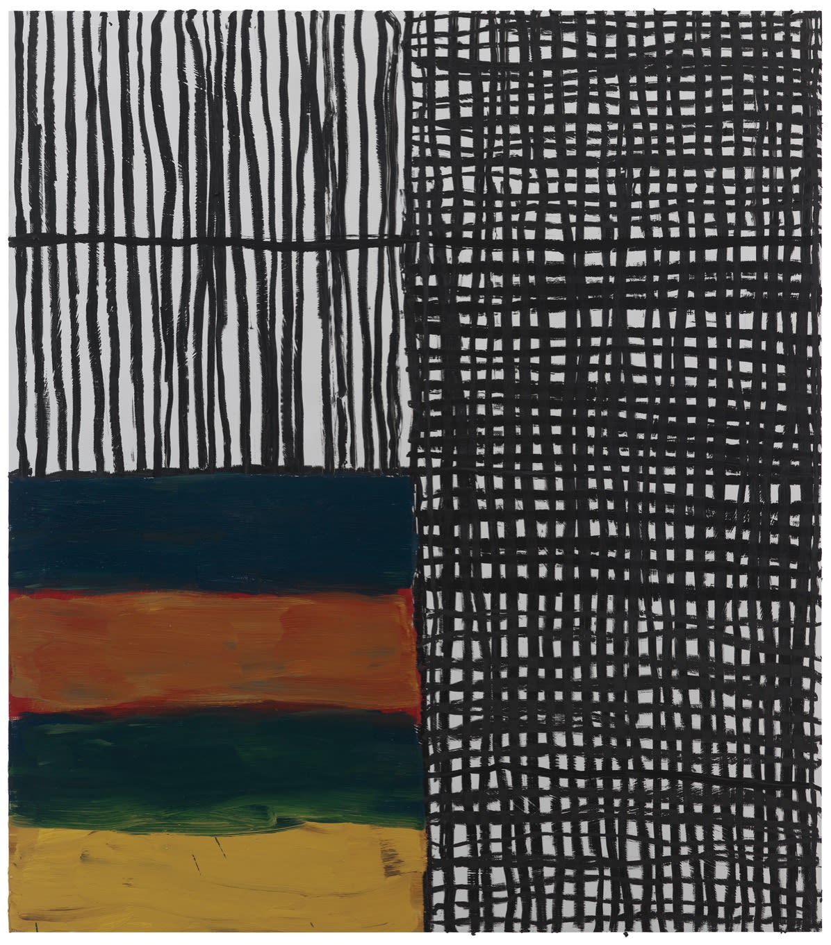It's a kind of matrix. It's a kind of grid. It's not a grid - it's 'a kind of grid'!...