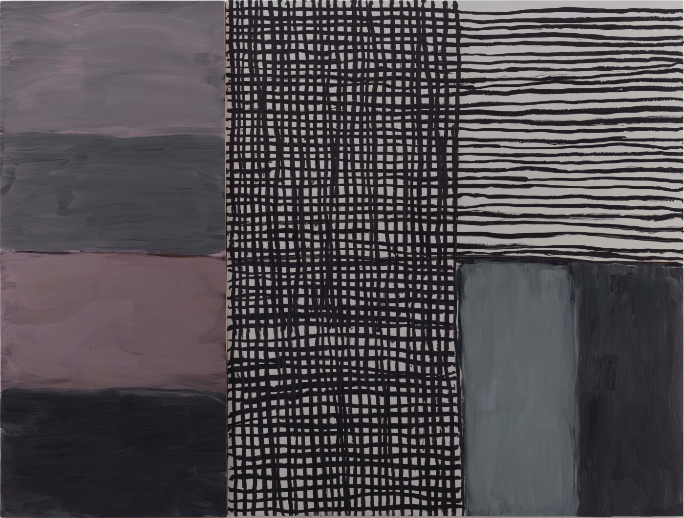 Blending the influence of Piet Mondrian's geometric abstraction with the emotional directness of Jackson Pollock, today, Scully's approach is, in...