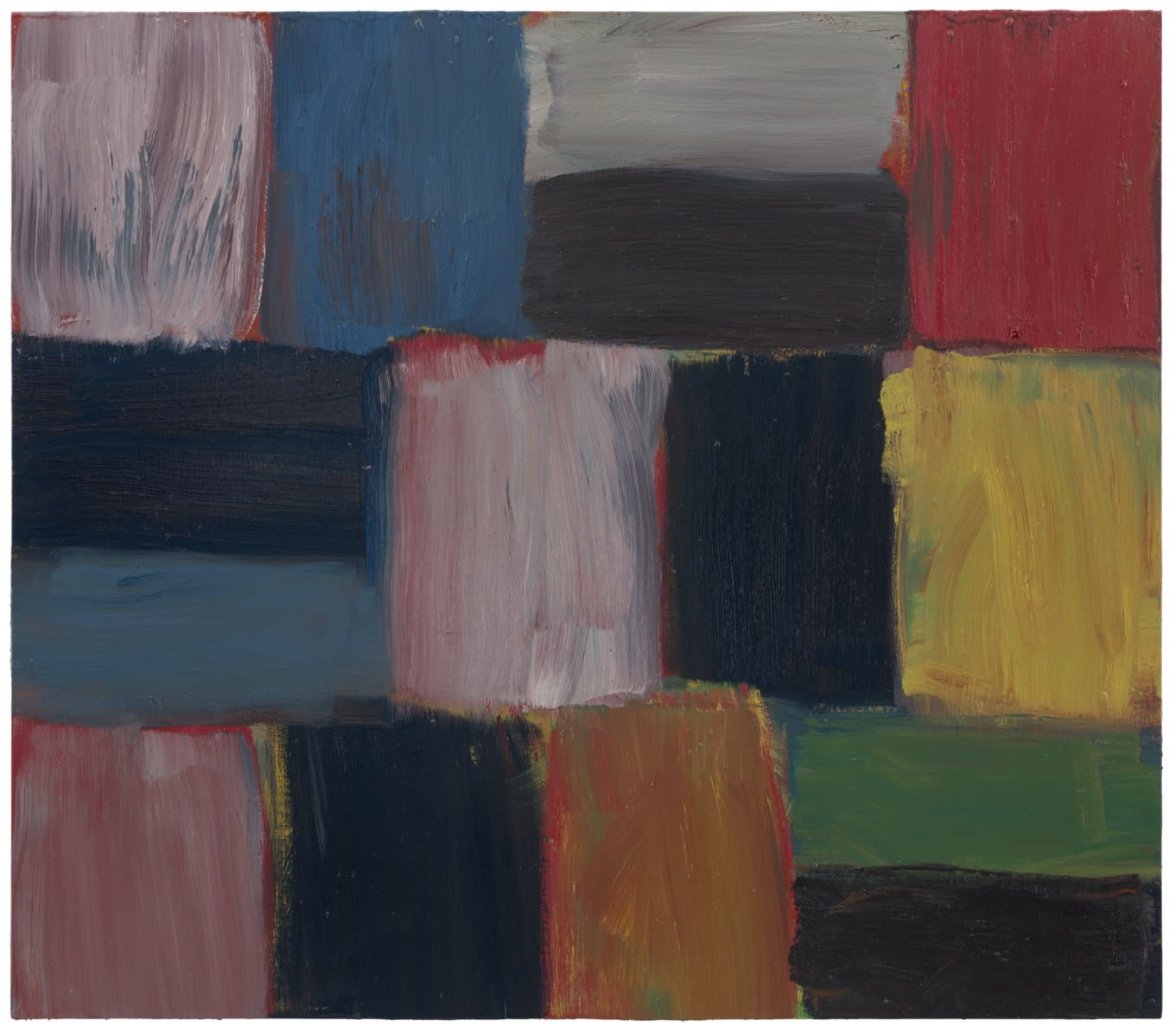 In the early 1980s, Scully travelled to Yucatán, Mexico, where he created a number of watercolours inspired by the patterns...