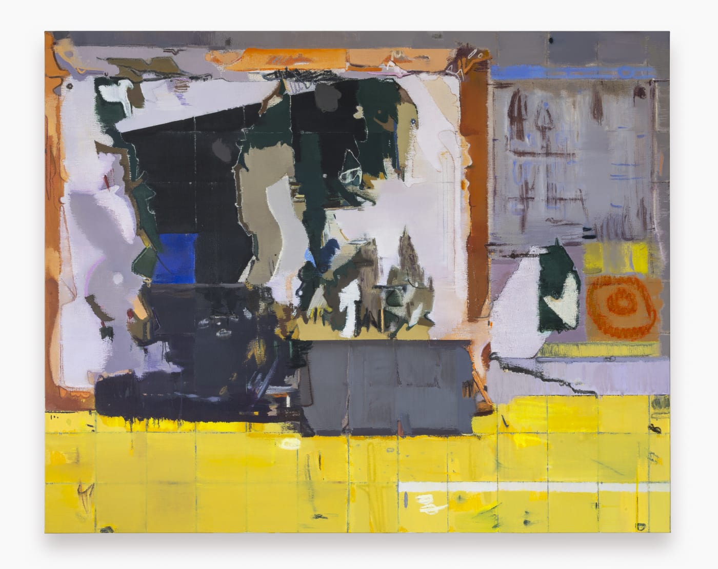 Han prefers the term ‘organic’ to the traditional dialectic of abstraction and figuration. Paintings such as 3:33 (2023) in particular...