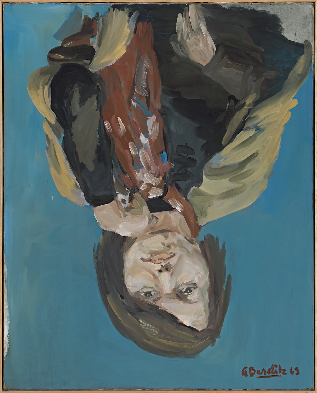 Elke’s image has occupied a prominent position in the development of Georg Baselitz’s practice. The familiarity of the subject allowed...