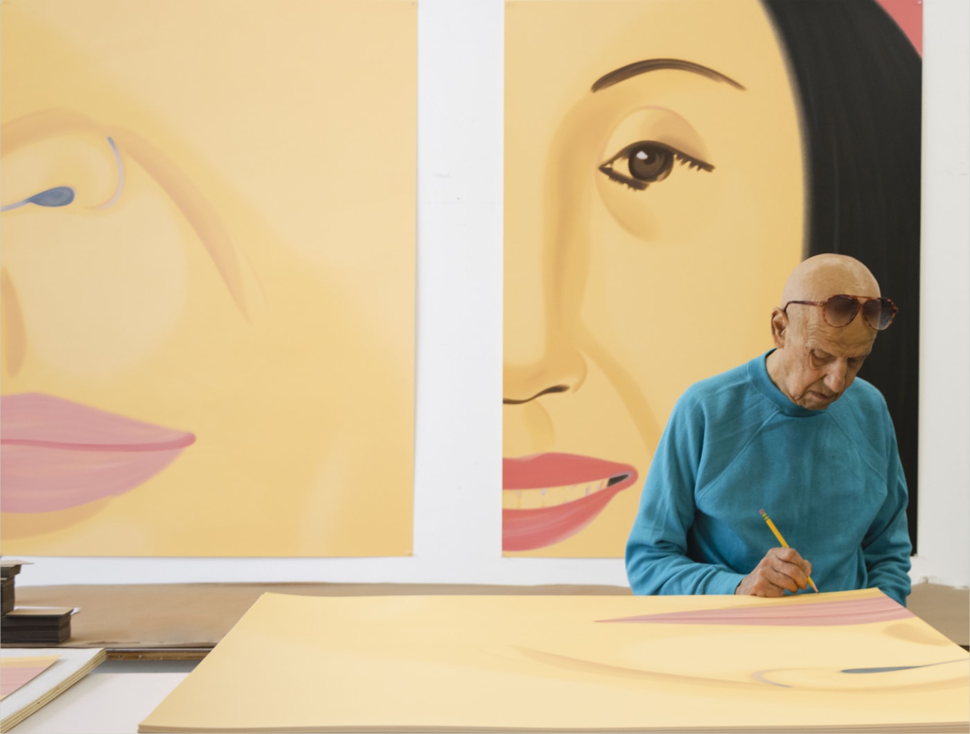 Alex Katz | 60 Years of Printmaking | Thaddaeus Ropac