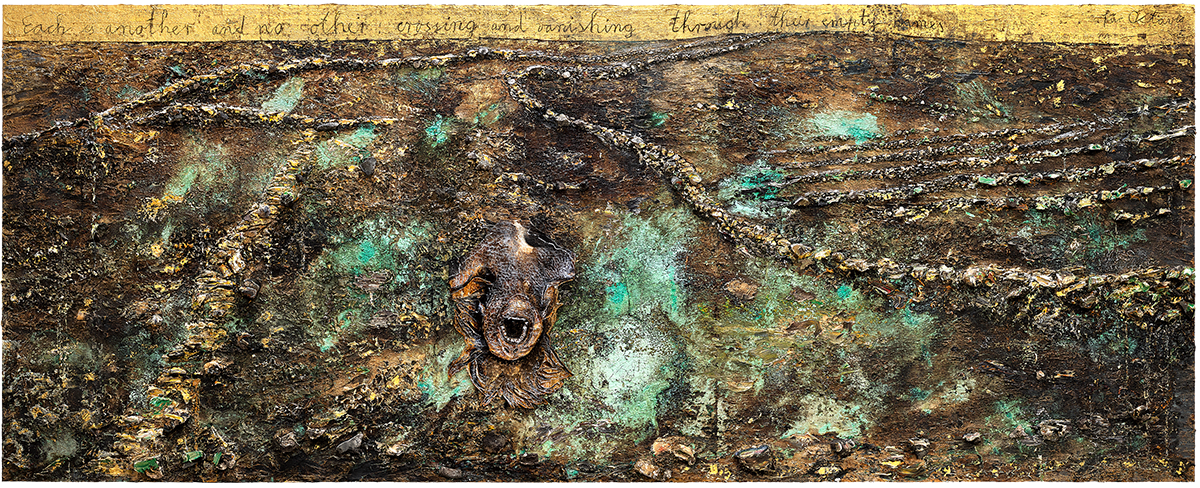 Anselm Kiefer: Solaris 31 March—22 June 2025 Nijo-jo Castle, Kyoto, Japan Curated by Fumio Nanjo, previously curator of the Mori...