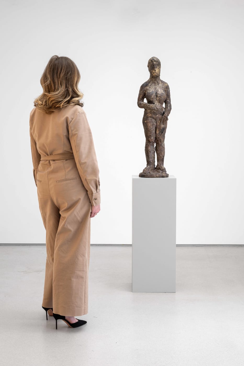 The exhibition gives a glimpse into Josephsohn’s stylistic development over five decades, shedding light on the sculptor’s shifting relationship to...