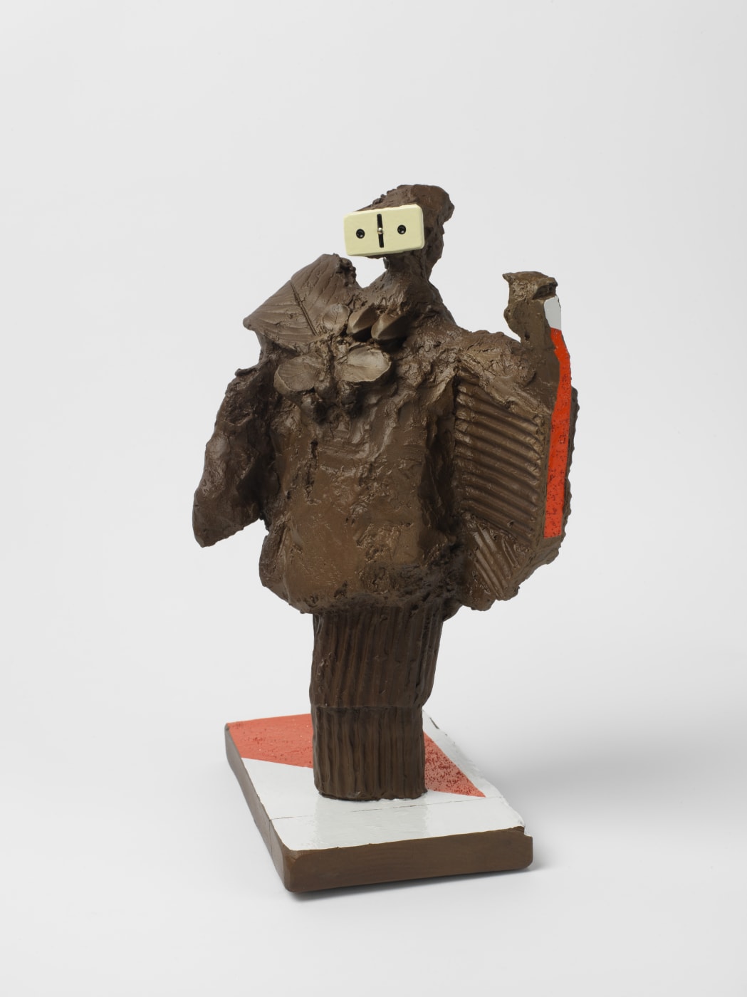 Though he constructs them like Picasso did, Sachs then casts his sculptures in bronze using the ancient lost-wax technique before...