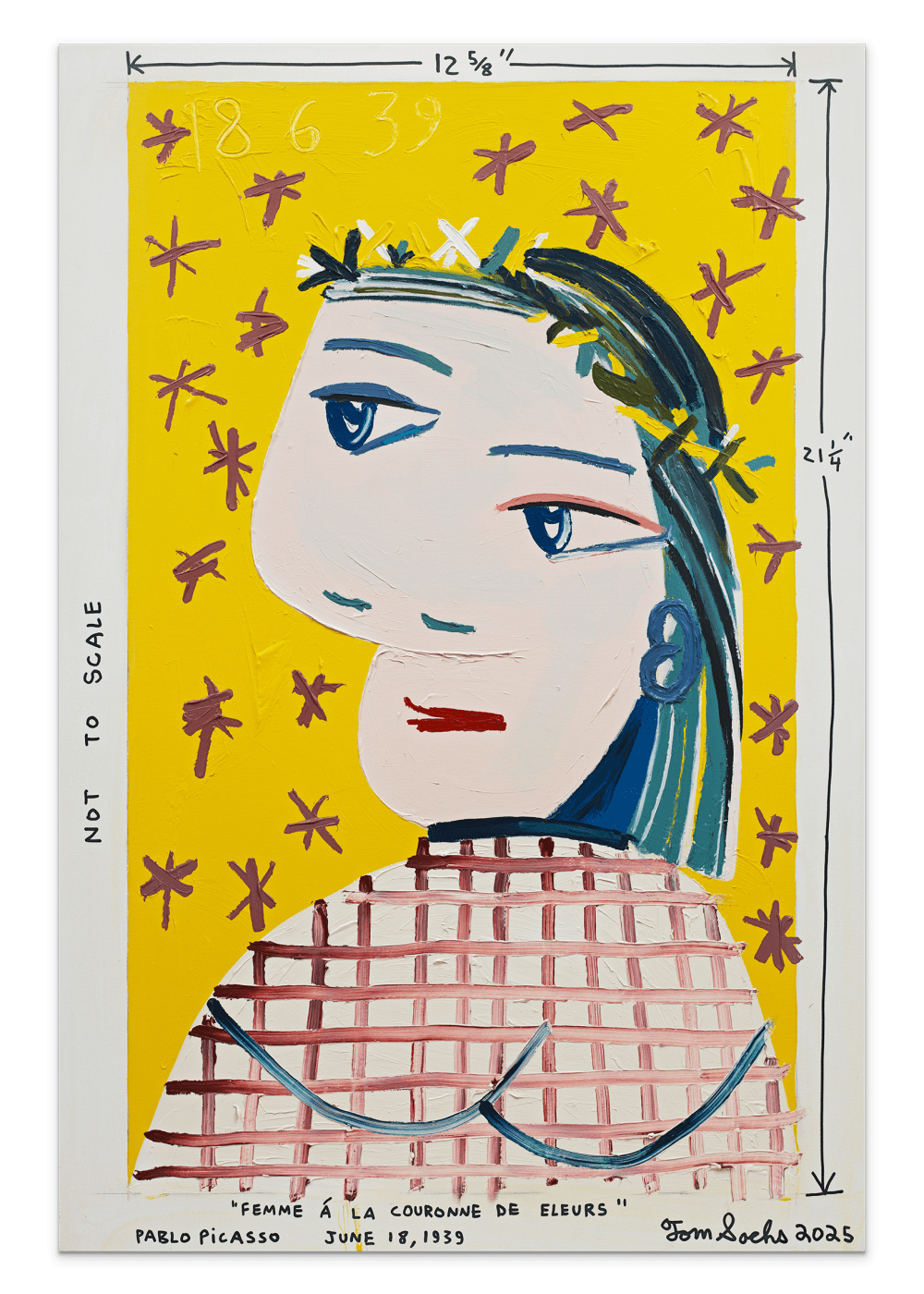 Where previous examples of Sachs’s paintings after Picasso recreated the Spanish master’s works at their original scale, in these recent...