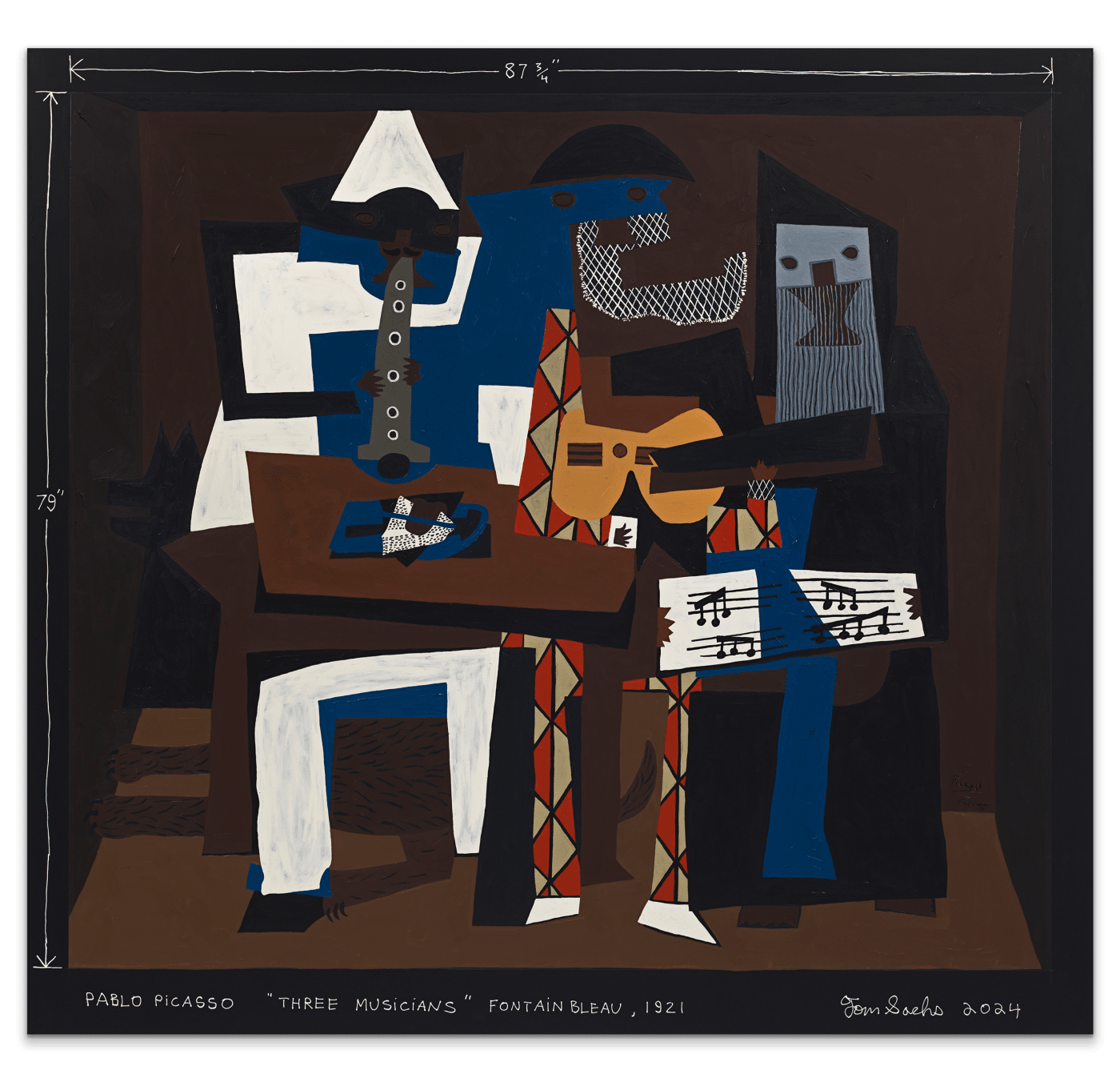 Painting is a medium Sachs has returned to several times over the years, and the paintings in this exhibition were...