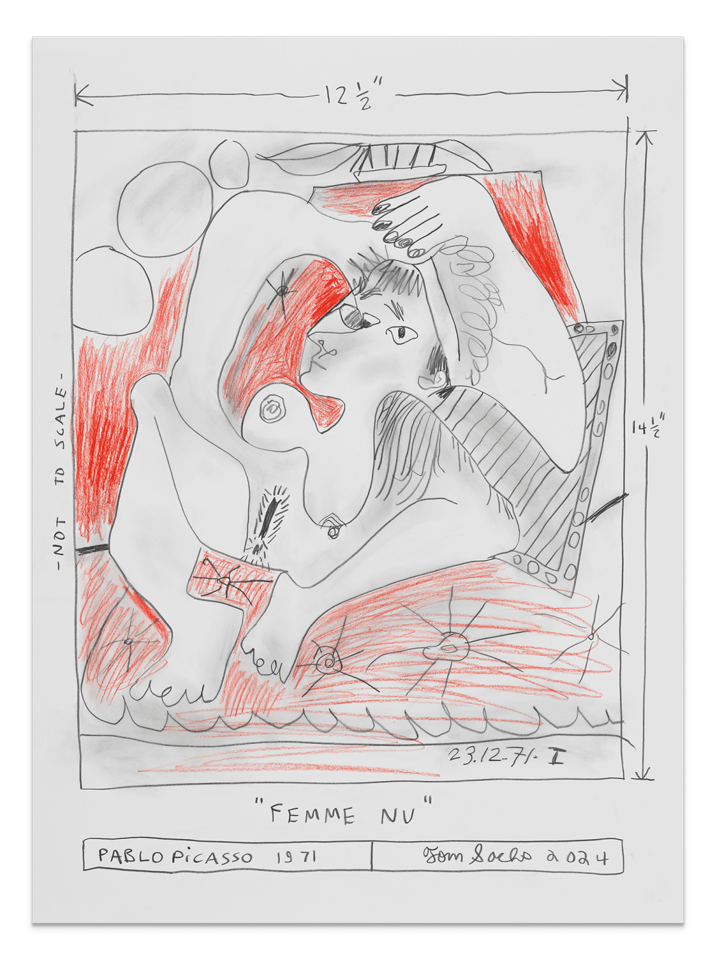 The exhibition brings Sachs’s explorations of Picasso across mediums – sculpture, painting and drawing – into dialogue, but, for the...