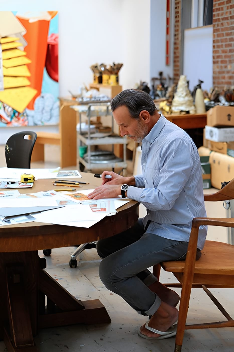 Learn more about the artist Download the press release