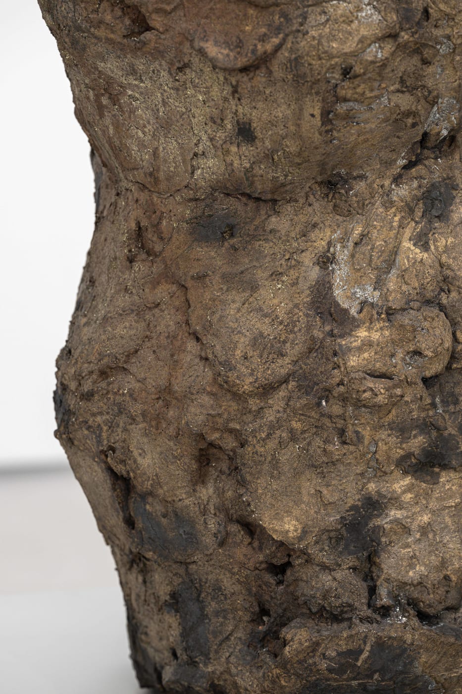 Often traces of the artist’s fingermarks are visibly embedded in the sculptures’ brass surfaces, testifying to Josephsohn’s unmediated working process....
