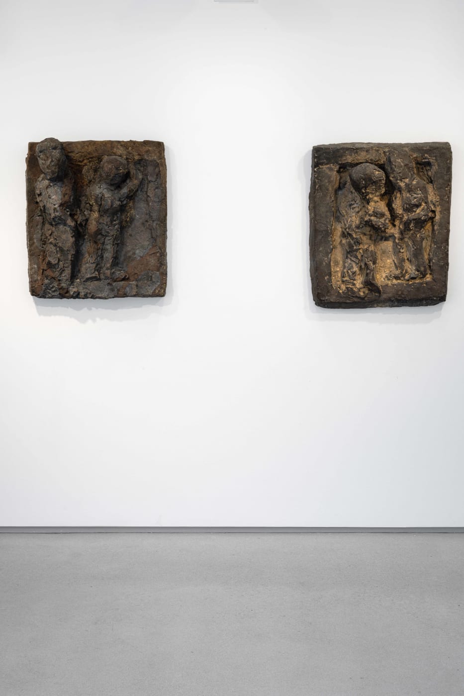 As his relief practice progressed, Josephsohn brought volumes and elements forth in arresting haut-relief, digging into the matter directly with...