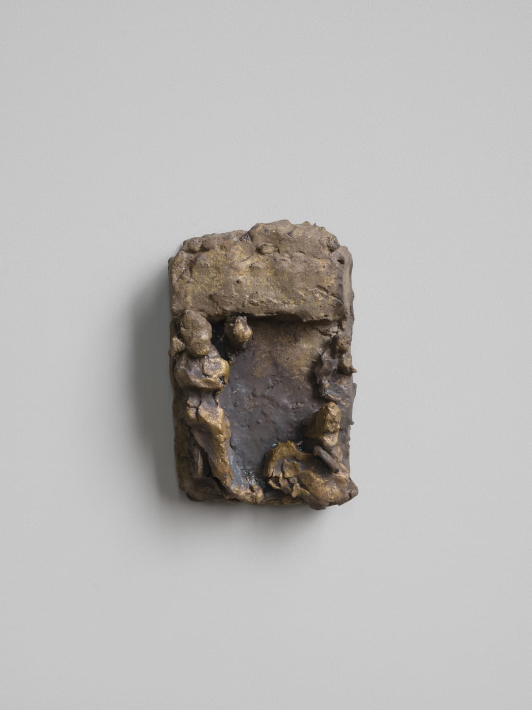 The small-format reliefs reveal the striking immediacy with which Josephsohn modelled the plaster, which lends them a dramatic liveliness. As...