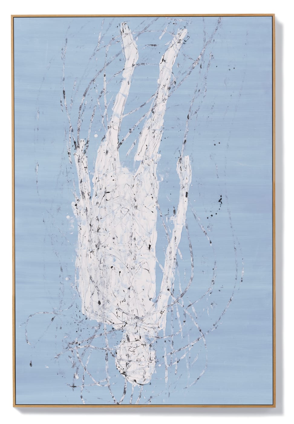 Through the addition of the wheel prints in the paintings on view, Baselitz associates himself with the 20th-century artists who...