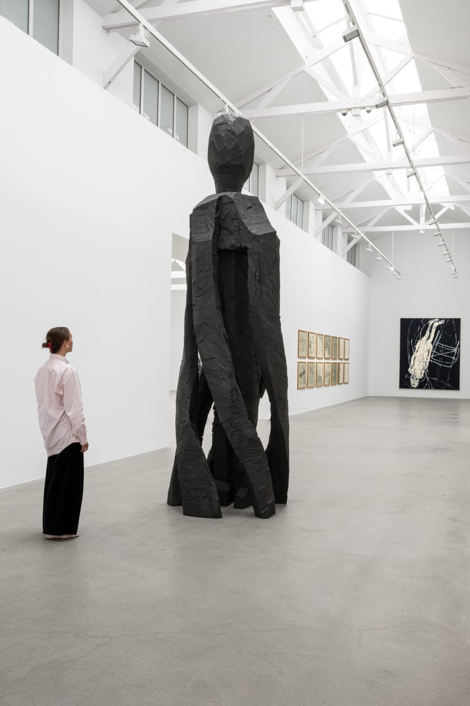 For the sculpture on view, Baselitz took inspiration as much from the formal dynamism and elongated silhouettes of north-east Nigerian...