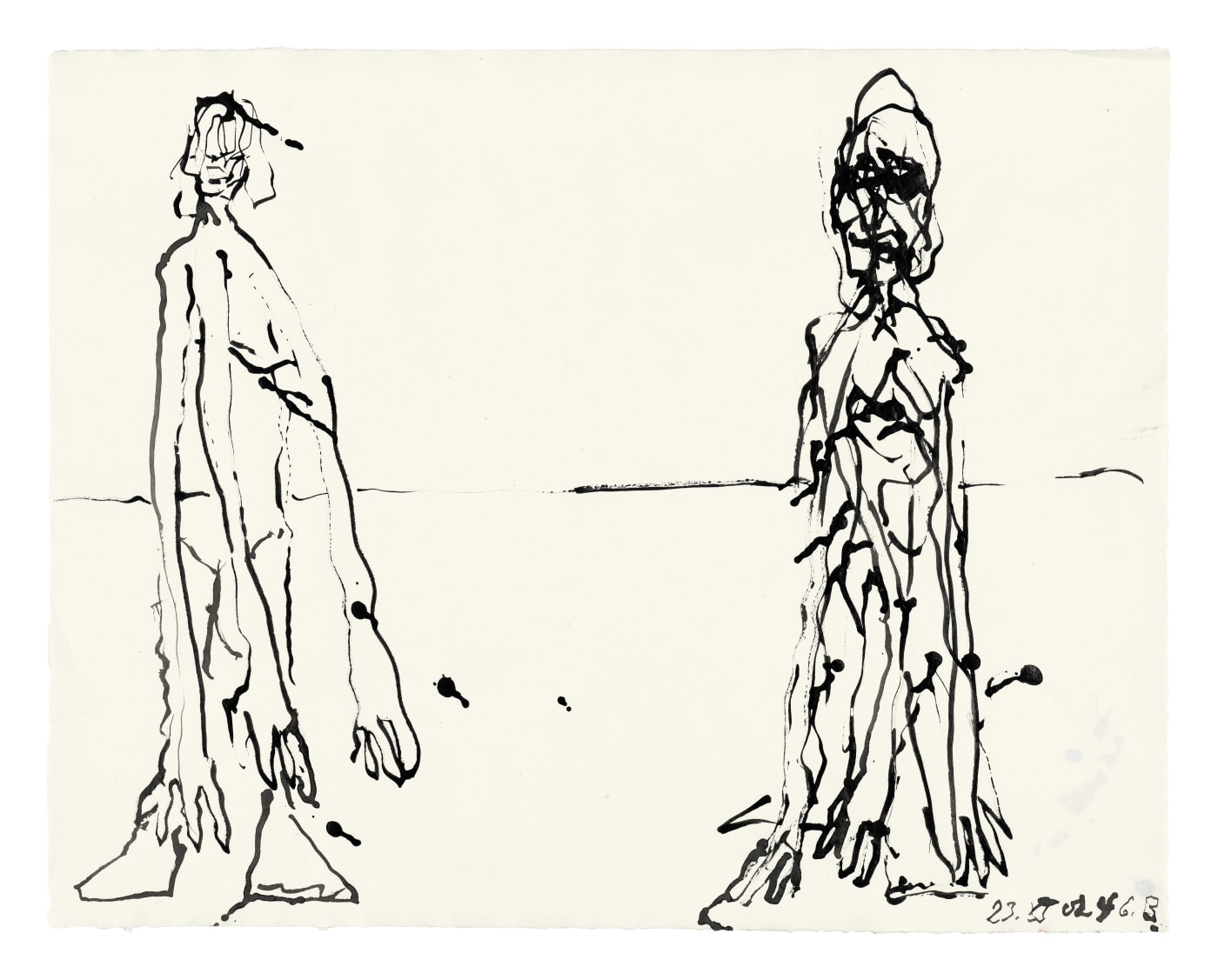 Baselitz is remarkable in his transformation of the obstacles imposed by age into opportunities for renewal in a way that...