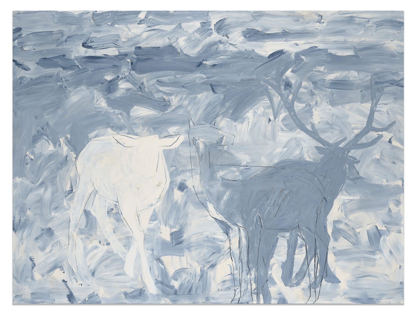 The title of the exhibition is drawn from a classical Korean poem written by Yi Hwang, a renowned 16th-century Confucian...