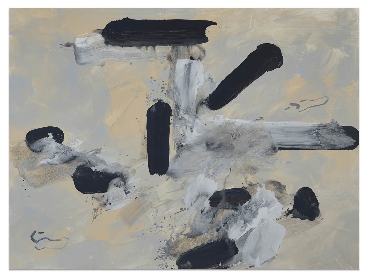 Lee Kang So seamlessly blends elements from both traditional East Asian art and international stylistic tendencies. His quick, skillful brushwork...